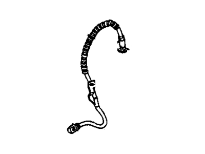 Buick 18032155 HOSE,FRONT BRAKE((LH)(1988-89))