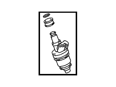 Chevy Tracker Fuel Injector - 91174473