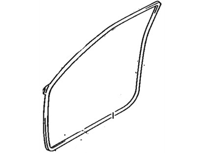 Cadillac 25702501 Surround Weatherstrip