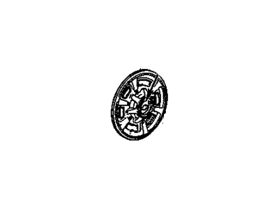 1991 Chevy R1500 Suburban Wheel Cover - 355828