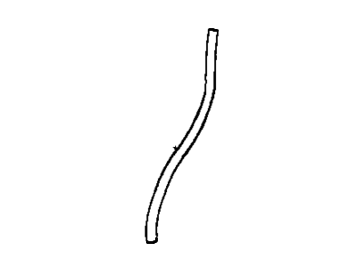 Cadillac 60 Special Power Steering Hose - 26023767