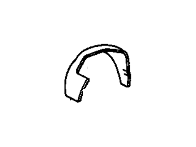 Pontiac 22552741 Splash Shield