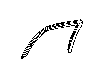 Oldsmobile 10263324 Run Channel