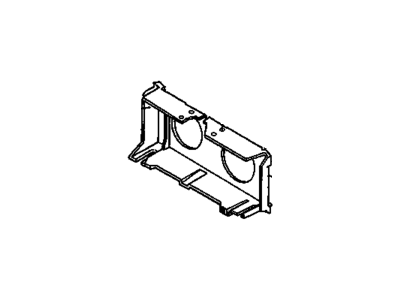 Cadillac 16508724 Mount Panel