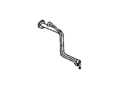 Pontiac Fuel Tank Filler Neck - 22577900