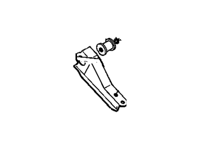 Chevy Spectrum Control Arm - 94106444