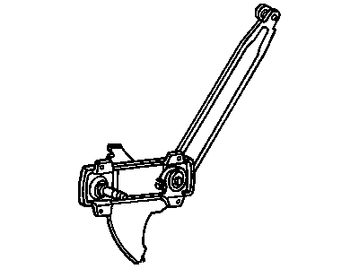 Chevy Window Regulator - 20717325