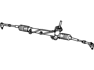 Oldsmobile Silhouette Rack And Pinion - 26046335