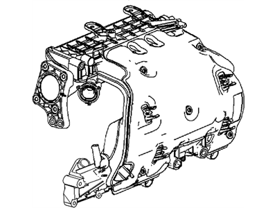 Chevy Spark Intake Manifold - 25192530