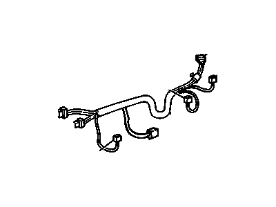 GMC 12072779 Wire Harness