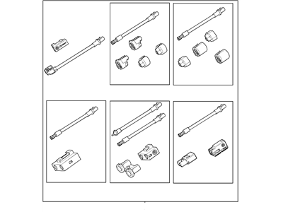 Chevy 22956213 Antenna Cable