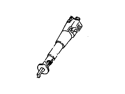 Pontiac Steering Column - 26043768