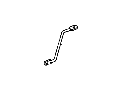 GM 25601817 Grille Bracket, Front Driver Side