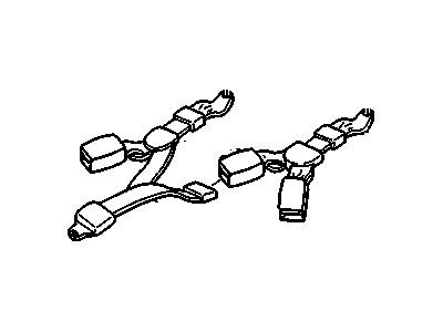 Buick 12369322 Center Assembly