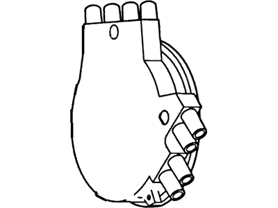 GM 10457293 Distributor Cap