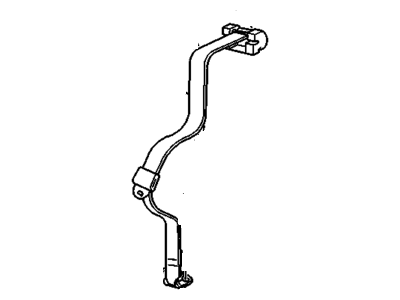 Buick 12455815 Belt & Retractor