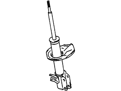 Chevy Metro Shock Absorber - 91172302