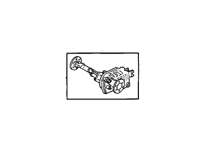 GMC C2500 Suburban Axle Shaft - 15742405