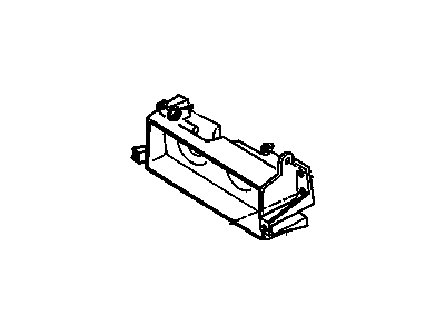Pontiac 16507073 Housing
