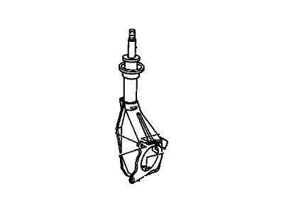Buick Steering Knuckle - 89047628
