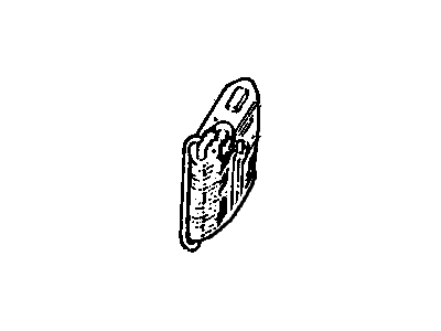 Cadillac 52457704 Evaporator Core