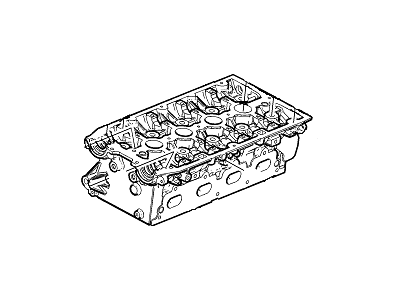 Chevy 55576728 Cylinder Head