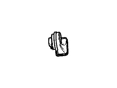 Cadillac Horn - 23343194
