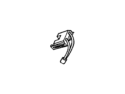 GM 19180791 Harness, Distributor (Also Knock Sensor)