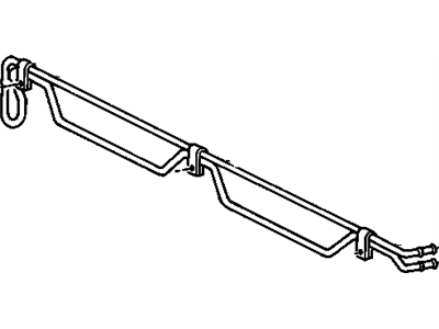 Chevy S10 Power Steering Hose - 15602764