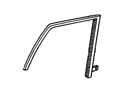 Buick Window Channel - 22635461