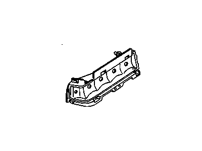 Pontiac 16505921 Housing