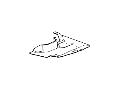 GM 25984548 Shield, Electronic Brake Control