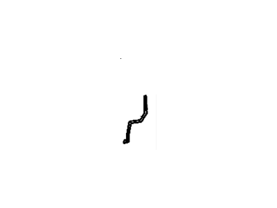 GM 15934428 Knob, Door Inside Locking Rod, Rear