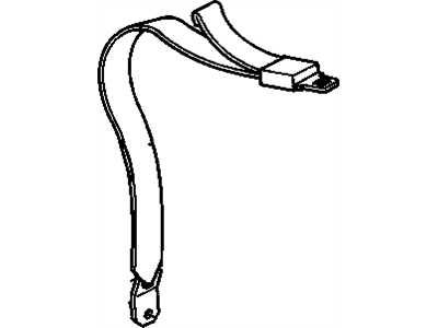 Buick Park Avenue Seat Belt - 12521538