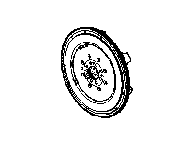 Cadillac Flywheel - 24240678