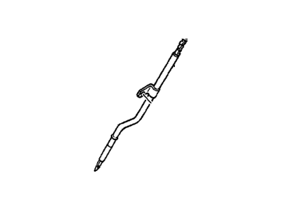 Chevy Monte Carlo Dipstick Tube - 24506163
