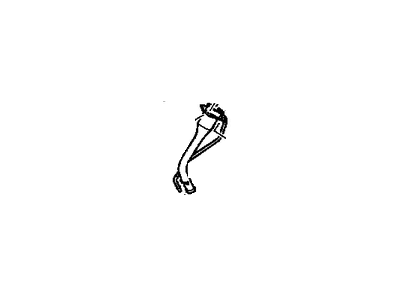 Chevy Colorado Fuel Filler Hose - 25873548