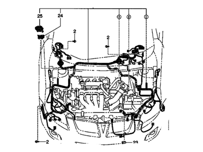 GM 19204236 Harness, Chassis Wiring