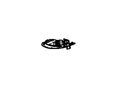 GM 23449629 Console, Overhead Console