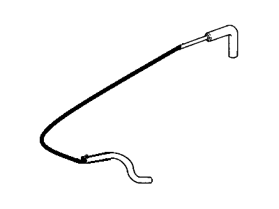 Chevy 26047350 Return Hose