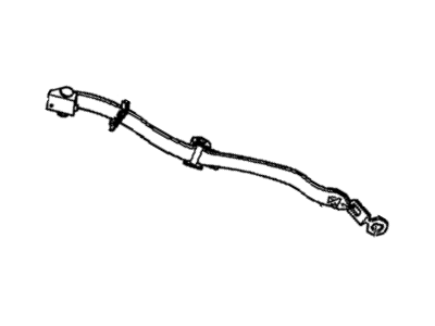 1994 Chevy K1500 Seat Belt - 12544526