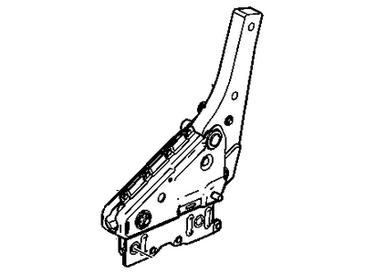 GM 88992561 Recliner Kit, Front Seat Back Reclining