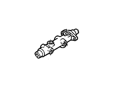 Pontiac Brake Master Cylinder - 3492361
