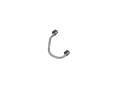 Chevy 20781772 CABLE,DIGITAL VIDEO ANTENNA (INSTRUMENT PANEL)(PART OF 1)(LVDS SILVERBOX TO DISPLAY INFOTAINMENT)(TWINAX CABLE)
