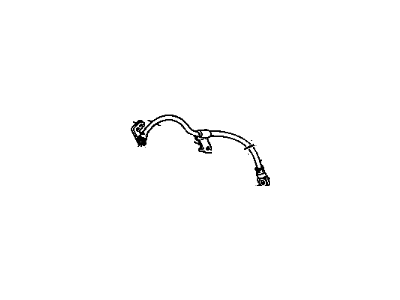 Pontiac Brake Line - 19173388