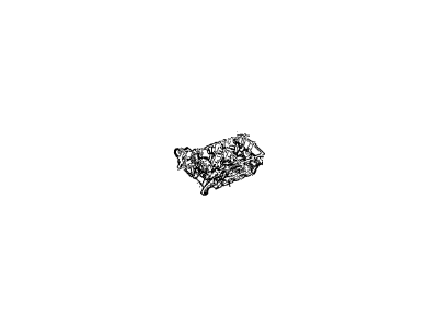 GM 19301151 Cylinder Head