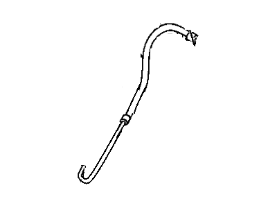 Pontiac 6000 A/C Hose - 14076009