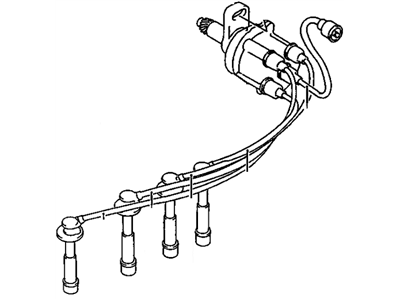 Chevy Tracker Spark Plug Wires - 91172311