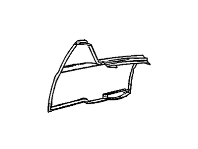 Cadillac 3543202 Quarter Panel