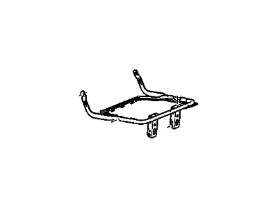 GM 19259303 Frame, Seat Cushion, Passenger Side